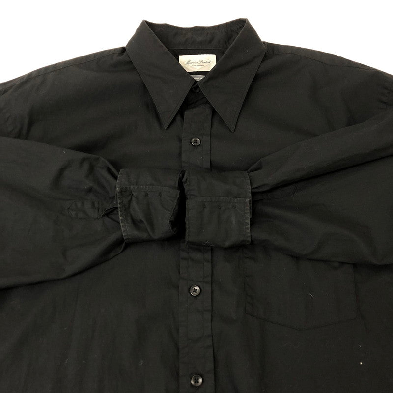 【中古品】【メンズ】  MARVINE PONTIAK マービンポンティアック REGULAR COLLAR 3 BUTTON SH MPSM-1901S レギュラーカラー 3ボタンシャツ 長袖 トップス 140-250301-kk-07-tei サイズ：ONE SIZE カラー：ブラック 万代Net店