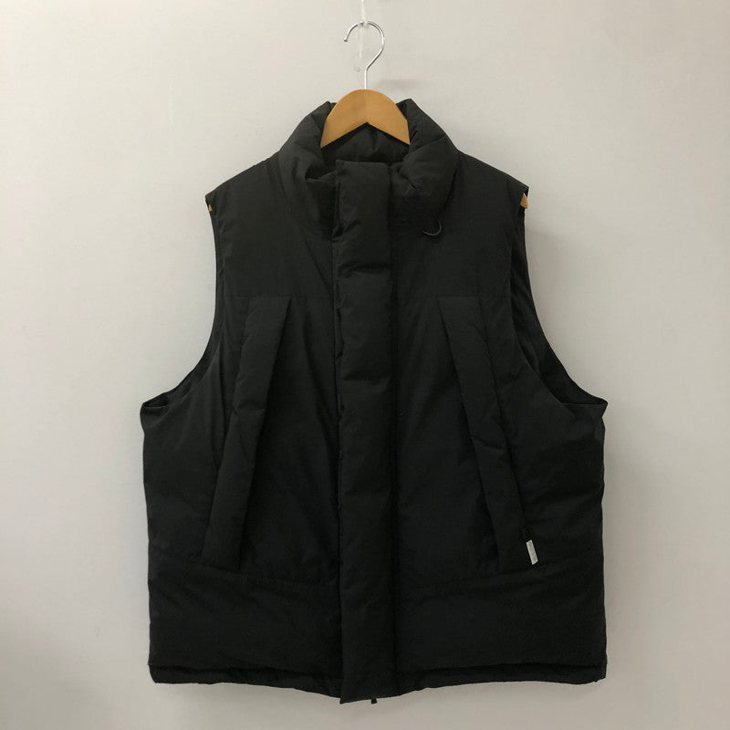 【中古品】【メンズ】  DAIWA PIER39 ダイワピア サーティーナイン 21AW GORE-TEX INFINIUM FIELD DOWN VEST BW-18021W ゴアテックス インフィニウム フィールドダウンベスト ライトアウター 144-250224-kk-08-tei サイズ：M カラー：ブラック 万代Net店