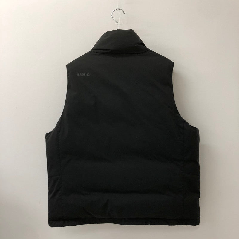 【中古品】【メンズ】  DAIWA PIER39 ダイワピア サーティーナイン 21AW GORE-TEX INFINIUM FIELD DOWN VEST BW-18021W ゴアテックス インフィニウム フィールドダウンベスト ライトアウター 144-250224-kk-08-tei サイズ：M カラー：ブラック 万代Net店