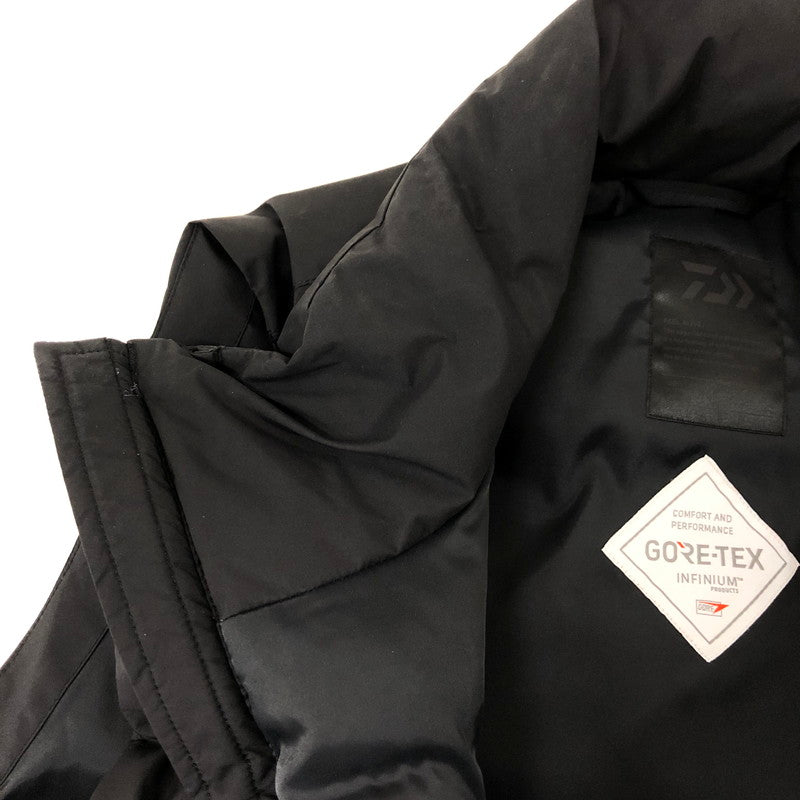 【中古品】【メンズ】  DAIWA PIER39 ダイワピア サーティーナイン 21AW GORE-TEX INFINIUM FIELD DOWN VEST BW-18021W ゴアテックス インフィニウム フィールドダウンベスト ライトアウター 144-250224-kk-08-tei サイズ：M カラー：ブラック 万代Net店