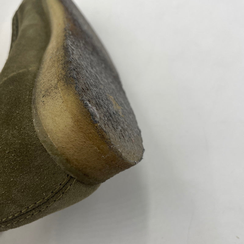【中古品】【メンズ】 Clarks クラークス × Carhartt カーハート 別注 コラボ WALLABEE BOOT ワラビー ブーツ 靴 スウェード 164-251222-ko-03-tei サイズ：26.5ｃｍ カラー：カーキ 万代Net店