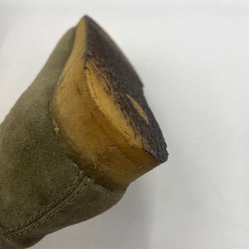 【中古品】【メンズ】 Clarks クラークス × Carhartt カーハート 別注 コラボ WALLABEE BOOT ワラビー ブーツ 靴 スウェード 164-251222-ko-03-tei サイズ：26.5ｃｍ カラー：カーキ 万代Net店