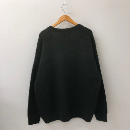 【中古品】【メンズ】 WTAPS ダブルタップス 24AW PALMER/SWEATER/ACRYLIC 242MADT-KNM02 パルマー セーター トップス アクリルニットカーディガン 142-250224-kk-13-tei サイズ：02 カラー：ブラック 万代Net店