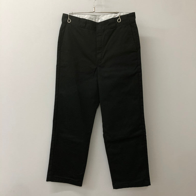 【中古品】【メンズ】 Ron Herman ロンハーマン × DICKIES ディッキーズ 別注 コラボ 23AW FLANNEL LINING WORK CHINO PANTS 234M40RH01 フランネルライニング ワーク チノパンツ ボトムス 152-250228-kk-05-tei サイズ：34 カラー：ブラック 万代Net店