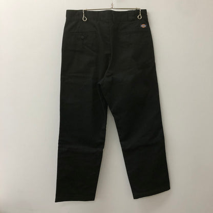 【中古品】【メンズ】 Ron Herman ロンハーマン × DICKIES ディッキーズ 別注 コラボ 23AW FLANNEL LINING WORK CHINO PANTS 234M40RH01 フランネルライニング ワーク チノパンツ ボトムス 152-250228-kk-05-tei サイズ：34 カラー：ブラック 万代Net店