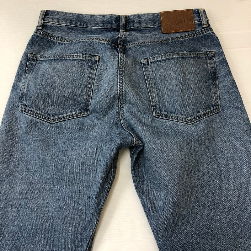 【中古品】【メンズ】 Ron Herman ロンハーマン LOOPLUS USED STRAIGHT DENIM PANT 3620600010 ループラス ユーズド ストレート デニムパンツ ボトムス 152-250228-kk-04-tei サイズ：32 カラー：ライトインディゴ 万代Net店