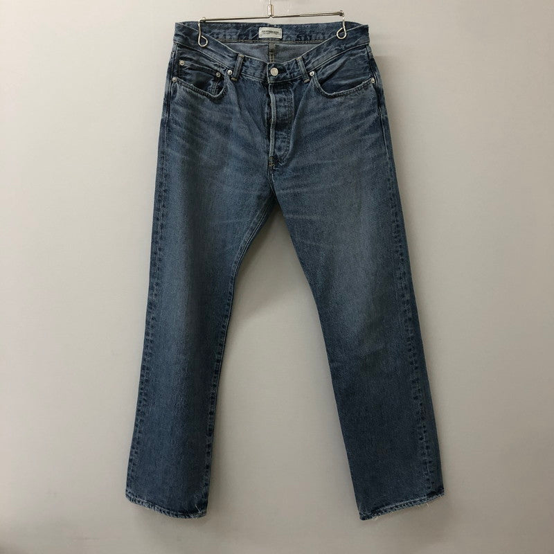 【中古品】【メンズ】 Ron Herman ロンハーマン LOOPLUS USED STRAIGHT DENIM PANT 3620600010 ループラス ユーズド ストレート デニムパンツ ボトムス 152-250228-kk-04-tei サイズ：32 カラー：ライトインディゴ 万代Net店