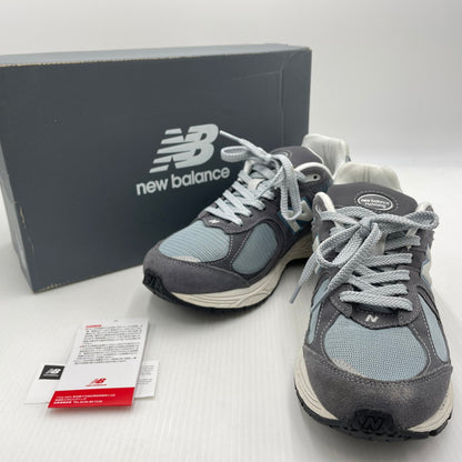 【中古品】【メンズ】 NEWBALANCE ニューバランス M2002RFB スニーカー 靴 162-260824-sa-05-tei サイズ：26.5 カラー：グレー 万代Net店
