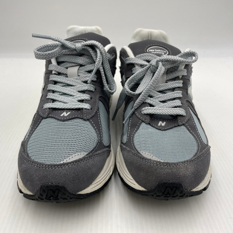 【中古品】【メンズ】 NEWBALANCE ニューバランス M2002RFB スニーカー 靴 162-260824-sa-05-tei サイズ：26.5 カラー：グレー 万代Net店