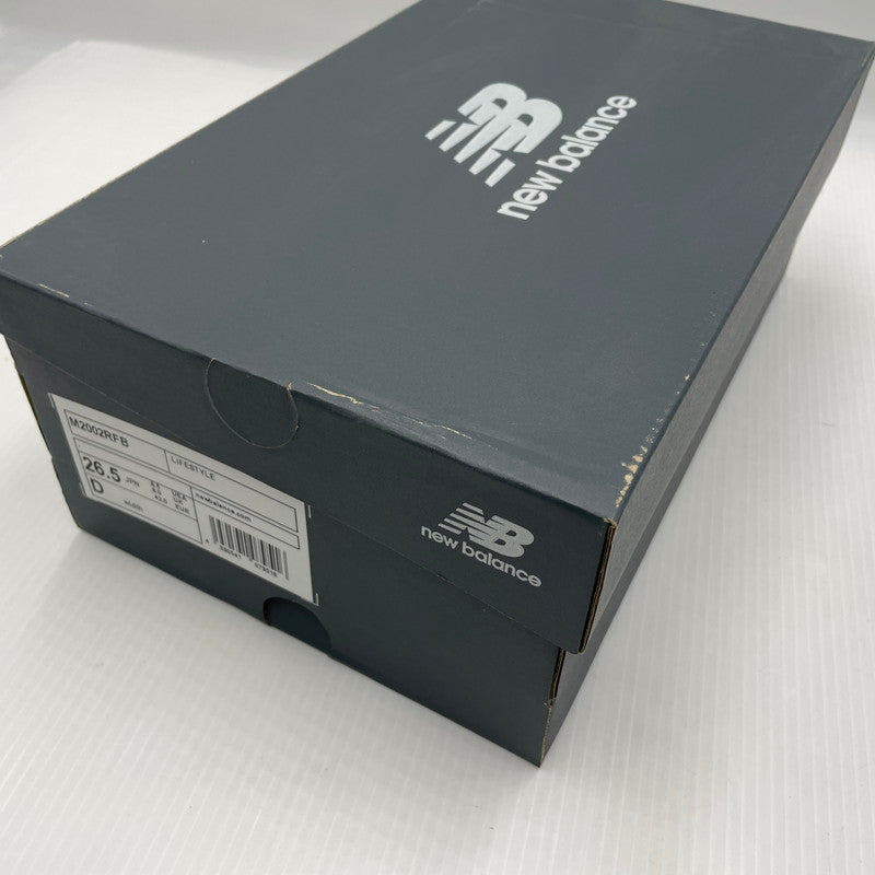 【中古品】【メンズ】 NEWBALANCE ニューバランス M2002RFB スニーカー 靴 162-260824-sa-05-tei サイズ：26.5 カラー：グレー 万代Net店