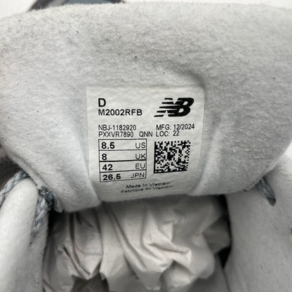 【中古品】【メンズ】 NEWBALANCE ニューバランス M2002RFB スニーカー 靴 162-260824-sa-05-tei サイズ：26.5 カラー：グレー 万代Net店