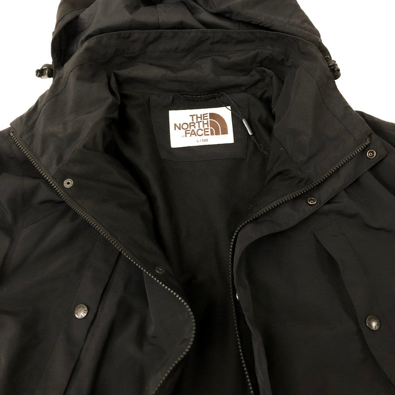 【中古品】【メンズ】 THE NORTH FACE ザ・ノースフェイス NEW ARRON JACKET NJ4HL51J ニュー アーロンジャケット ライトアウター マウンテンパーカー 144-250301-kk-19-tei サイズ：L カラー：ブラック 万代Net店