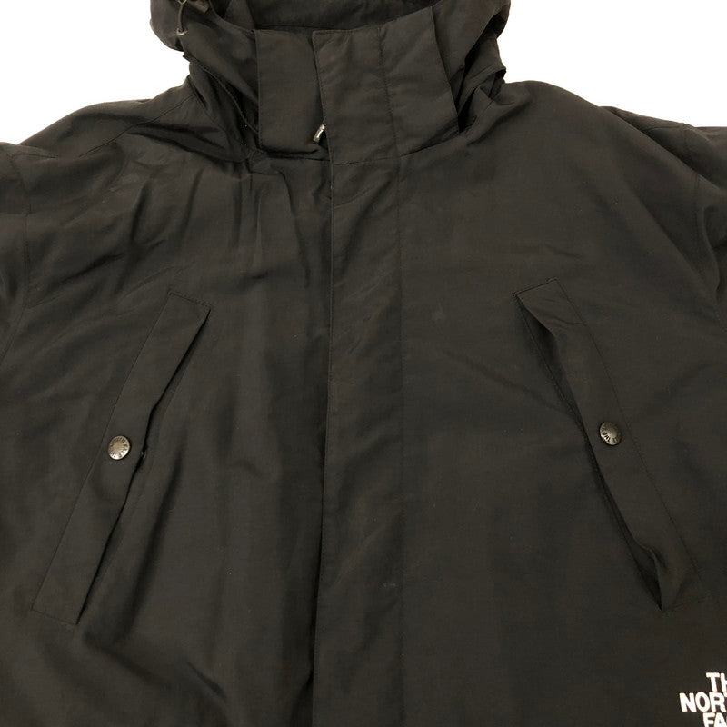 【中古品】【メンズ】 THE NORTH FACE ザ・ノースフェイス NEW ARRON JACKET NJ4HL51J ニュー アーロンジャケット ライトアウター マウンテンパーカー 144-250301-kk-19-tei サイズ：L カラー：ブラック 万代Net店