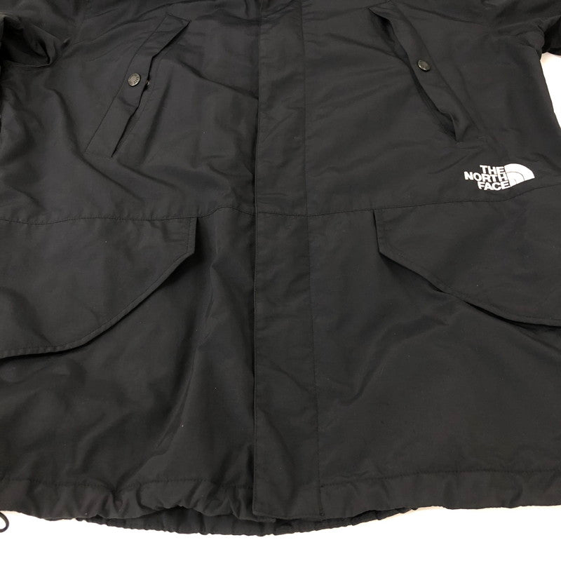 【中古品】【メンズ】 THE NORTH FACE ザ・ノースフェイス NEW ARRON JACKET NJ4HL51J ニュー アーロンジャケット ライトアウター マウンテンパーカー 144-250301-kk-19-tei サイズ：L カラー：ブラック 万代Net店