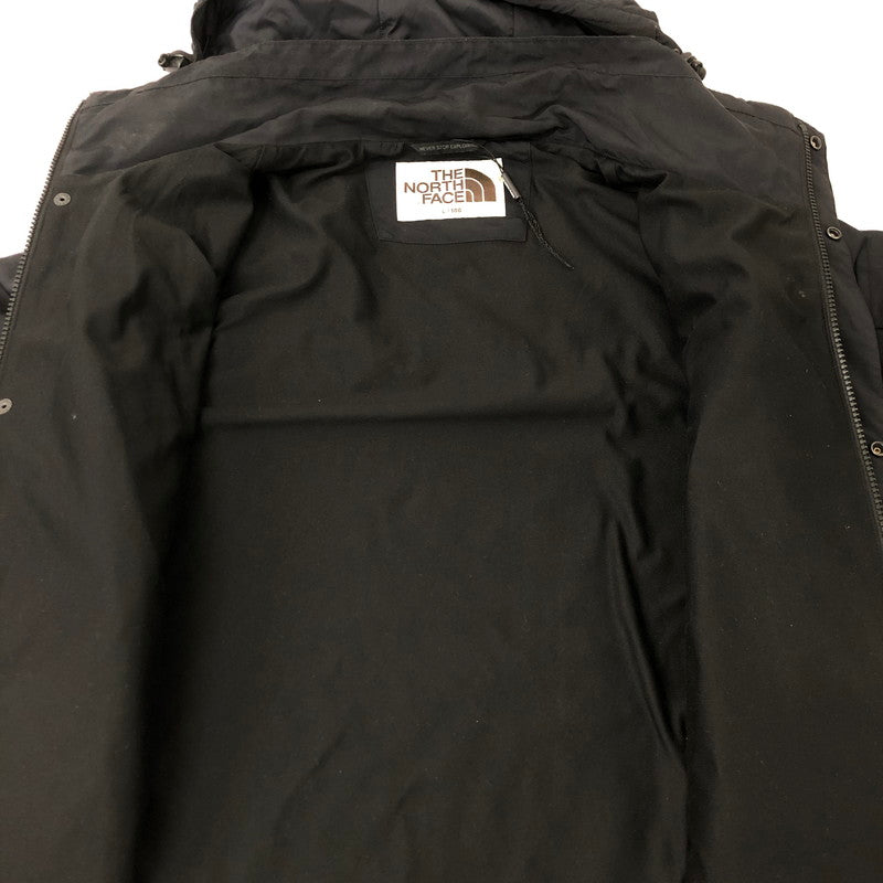 【中古品】【メンズ】 THE NORTH FACE ザ・ノースフェイス NEW ARRON JACKET NJ4HL51J ニュー アーロンジャケット ライトアウター マウンテンパーカー 144-250301-kk-19-tei サイズ：L カラー：ブラック 万代Net店