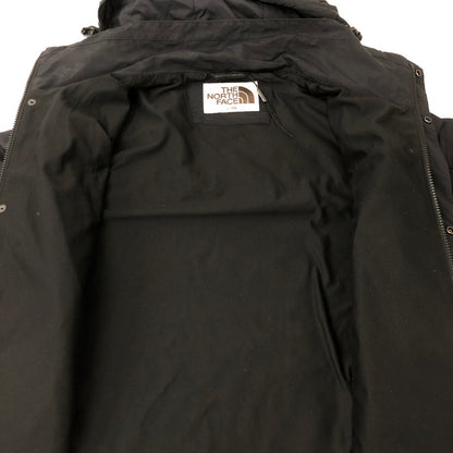 【中古品】【メンズ】 THE NORTH FACE ザ・ノースフェイス NEW ARRON JACKET NJ4HL51J ニュー アーロンジャケット ライトアウター マウンテンパーカー 144-250301-kk-19-tei サイズ：L カラー：ブラック 万代Net店