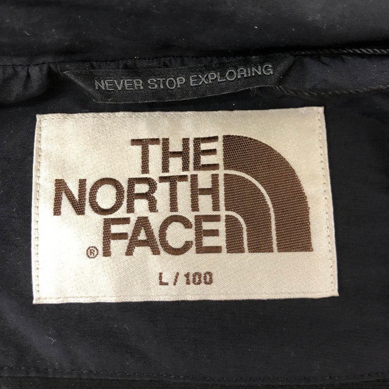 【中古品】【メンズ】 THE NORTH FACE ザ・ノースフェイス NEW ARRON JACKET NJ4HL51J ニュー アーロンジャケット ライトアウター マウンテンパーカー 144-250301-kk-19-tei サイズ：L カラー：ブラック 万代Net店