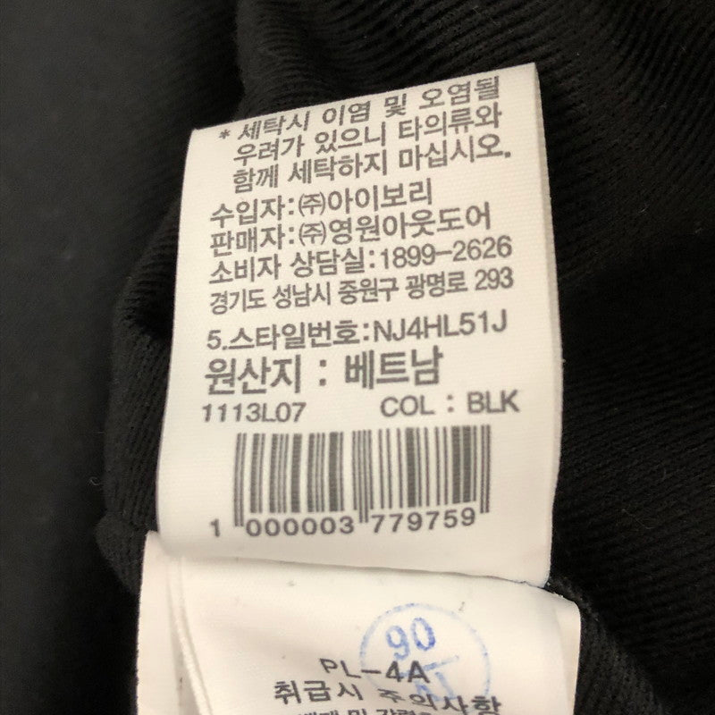 【中古品】【メンズ】 THE NORTH FACE ザ・ノースフェイス NEW ARRON JACKET NJ4HL51J ニュー アーロンジャケット ライトアウター マウンテンパーカー 144-250301-kk-19-tei サイズ：L カラー：ブラック 万代Net店