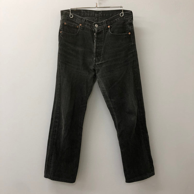 【中古品】【メンズ】 Levi's リーバイス 90's 501 BLACK DENIM PANTS 90年代 501 ブラック デニムパンツ ボトムス 156-250309-kk-18-tei サイズ：33 カラー：ブラック 万代Net店