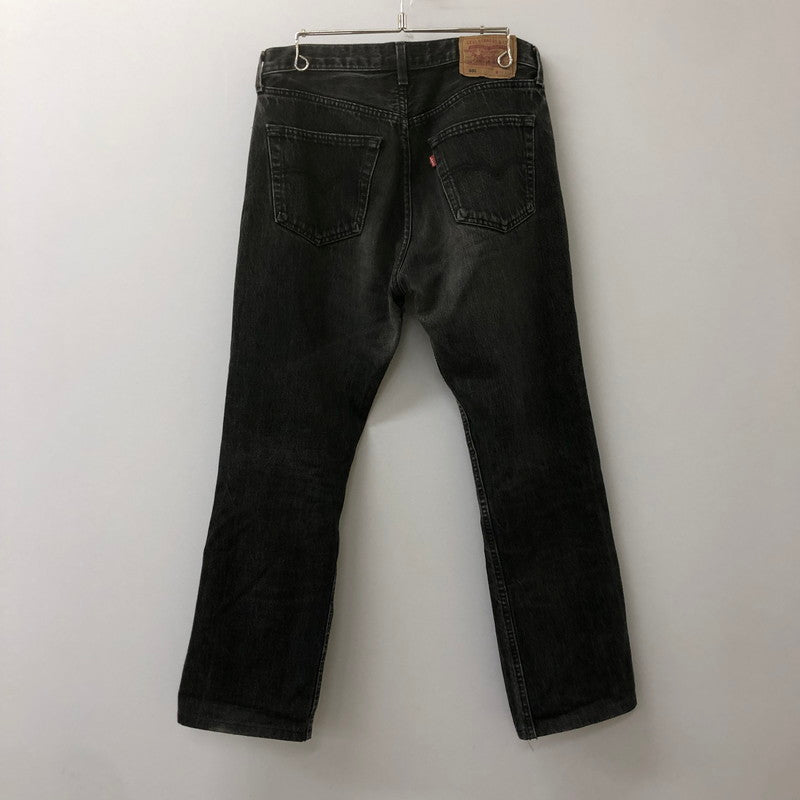 【中古品】【メンズ】 Levi's リーバイス 90's 501 BLACK DENIM PANTS 90年代 501 ブラック デニムパンツ ボトムス 156-250309-kk-18-tei サイズ：33 カラー：ブラック 万代Net店