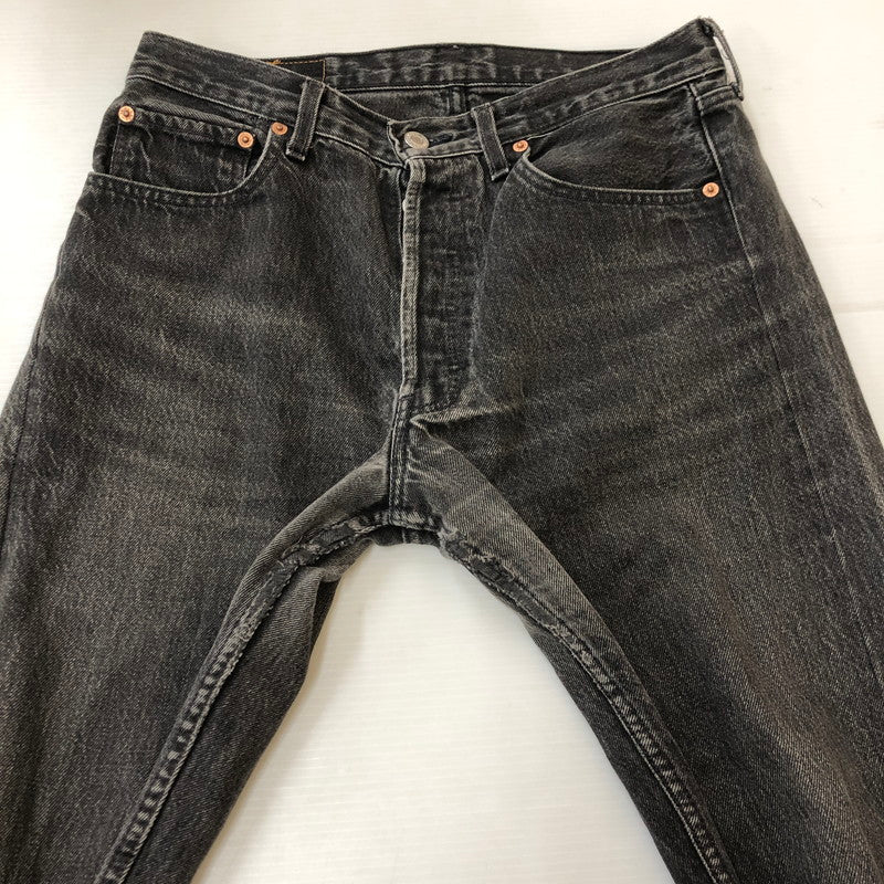 【中古品】【メンズ】 Levi's リーバイス 90's 501 BLACK DENIM PANTS 90年代 501 ブラック デニムパンツ ボトムス 156-250309-kk-18-tei サイズ：33 カラー：ブラック 万代Net店