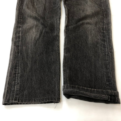 【中古品】【メンズ】 Levi's リーバイス 90's 501 BLACK DENIM PANTS 90年代 501 ブラック デニムパンツ ボトムス 156-250309-kk-18-tei サイズ：33 カラー：ブラック 万代Net店