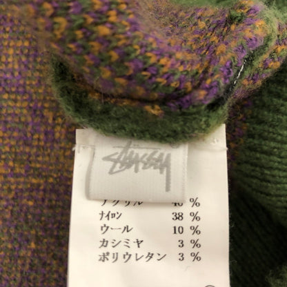 【中古品】【メンズ】 STUSSY ステューシー 22SS PAISLEY SWEATER 117118 ペイズリーセーター トップス ニット 142-250301-kk-16-tei サイズ：L カラー：グリーン 万代Net店