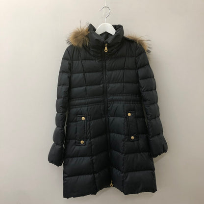 【中古品】【レディース】  BLUE LABEL CRESTBRIDGE ブルーレーベル クレストブリッジ DOWN COAT 55C30-412-29 ダウンコート アウター 168-250301-kk-26-tei サイズ：40 カラー：ブラック 万代Net店