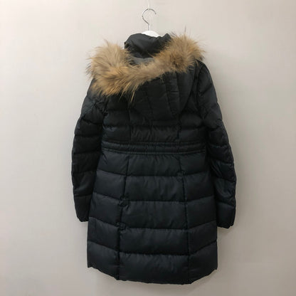 【中古品】【レディース】  BLUE LABEL CRESTBRIDGE ブルーレーベル クレストブリッジ DOWN COAT 55C30-412-29 ダウンコート アウター 168-250301-kk-26-tei サイズ：40 カラー：ブラック 万代Net店