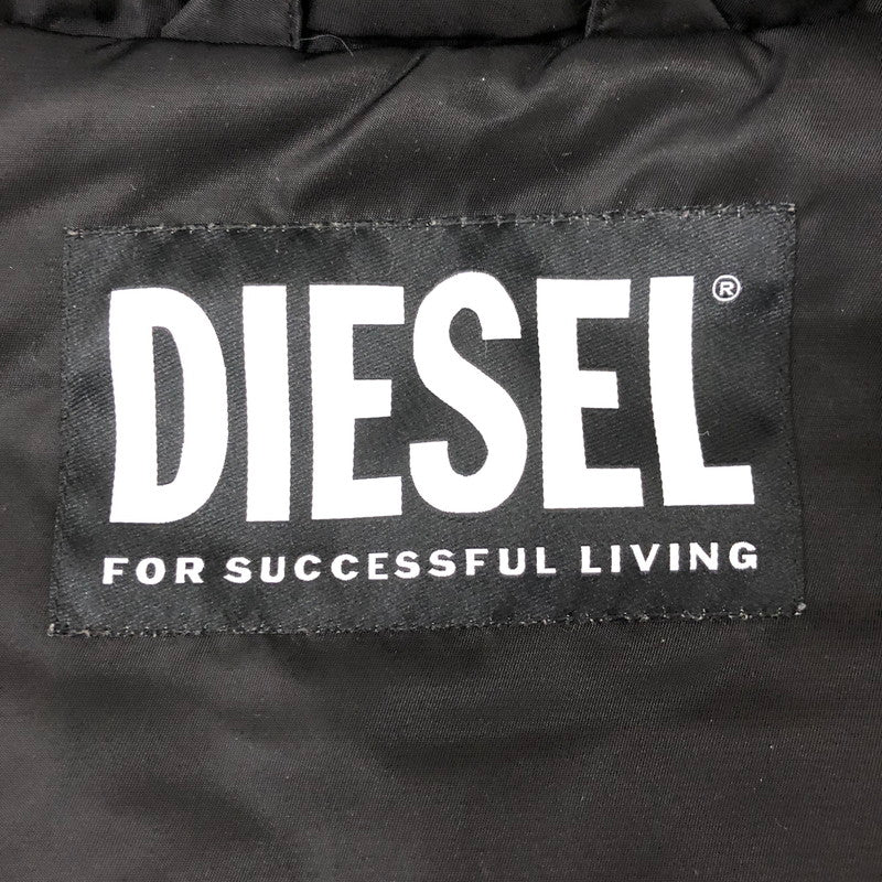 【中古品】【メンズ】 DIESEL ディーゼル COACH JACKET 00SVZY-J-AKIO-A-0KAUX コーチジャケット ライトアウター 141-250301-kk-09-tei サイズ：L カラー：ブラック 万代Net店