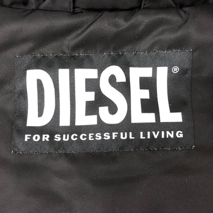 【中古品】【メンズ】 DIESEL ディーゼル COACH JACKET 00SVZY-J-AKIO-A-0KAUX コーチジャケット ライトアウター 141-250301-kk-09-tei サイズ：L カラー：ブラック 万代Net店