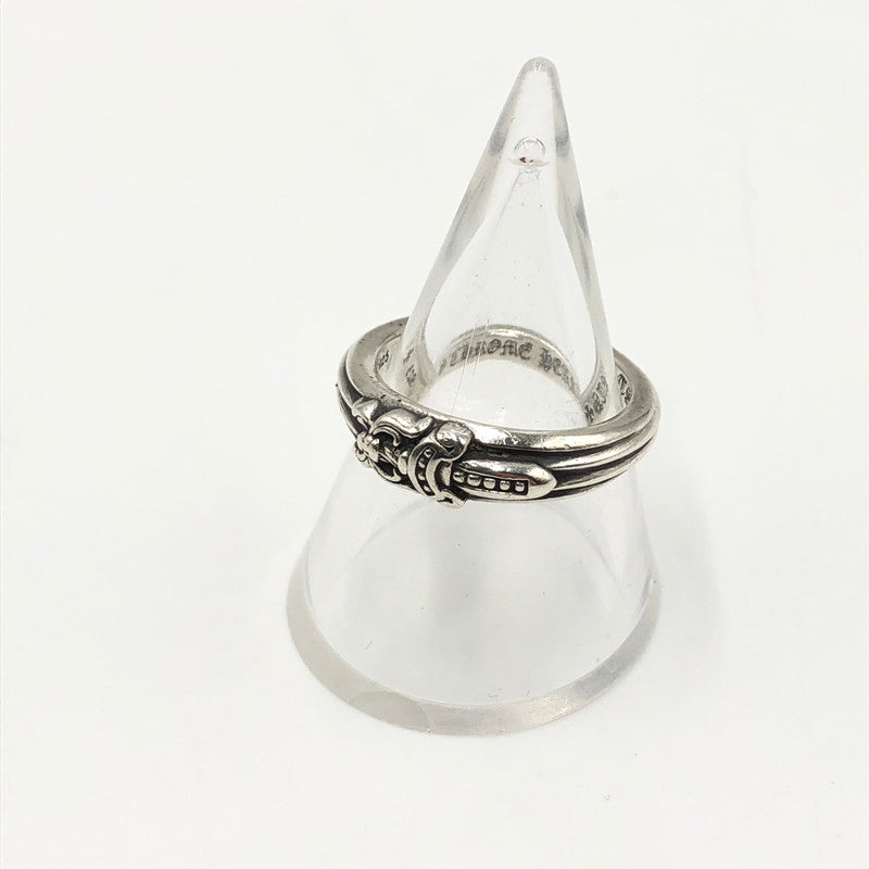 【中古品】【メンズ】 CHROME HEARTS クロムハーツ BABY CLSC DAGGER RING ベイビー クラシック ダガーリング 指輪 アクセサリー 190-250227-kk-08-tei カラー：シルバー 13号 万代Net店