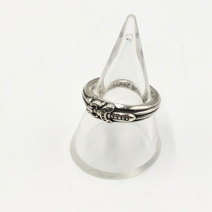 【中古品】【メンズ】 CHROME HEARTS クロムハーツ BABY CLSC DAGGER RING ベイビー クラシック ダガーリング 指輪 アクセサリー 190-250227-kk-08-tei カラー：シルバー 13号 万代Net店