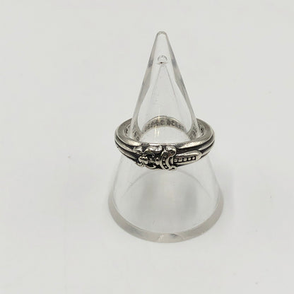 【中古品】【メンズ】 CHROME HEARTS クロムハーツ BABY CLSC DAGGER RING ベイビー クラシック ダガーリング 指輪 アクセサリー 190-250227-kk-08-tei カラー：シルバー 13号 万代Net店