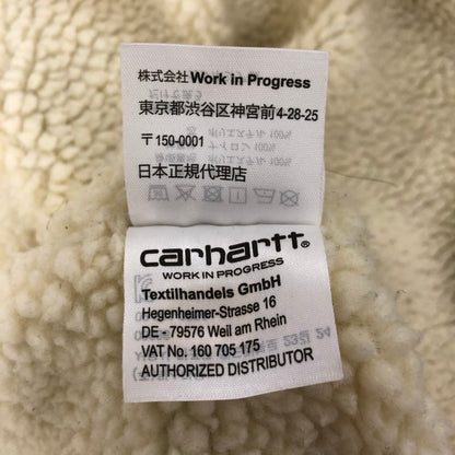 【中古品】【メンズ】  Carhartt WIP カーハート ワークインプログレス AIDEN SHIRT JACKET I028216 アイデンシャツジャケット ライトアウター 145-250301-kk-20-tei サイズ：XL カラー：ネイビー/ブラウン 万代Net店