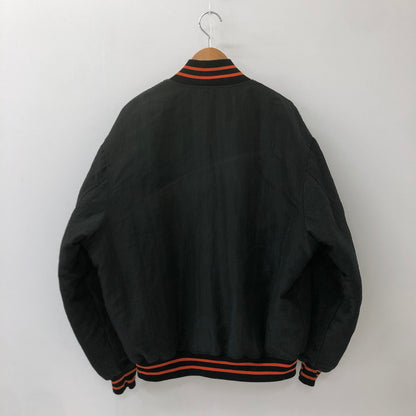 【中古品】【メンズ】  DIAMOND COLLECTION by STARTER ダイヤモンドコレクション バイ スターター 90's MLB SAN FRANCISCO GIANTS NYLON VARSITY JACKET サンフランシスコ・ジャイアンツ ナイロンバーシティージャケット アウター 145-250301-kk-21-tei サイズ：L カラー：ブラック 万代Net店