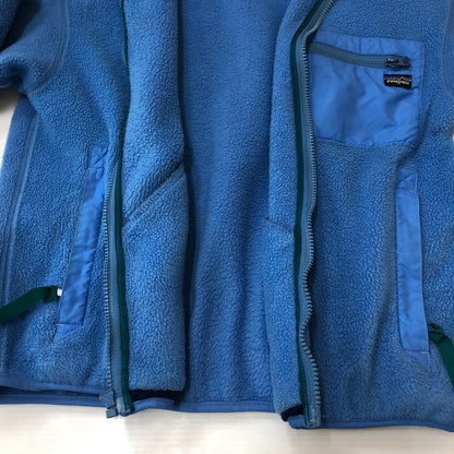 【中古品】【レディース】 patagonia パタゴニア 90's FLEECE JACKET 25029 90年代 フリースジャケット ライトアウター 144-250228-kk-28-tei サイズ：10 カラー：ライトブルー 万代Net店