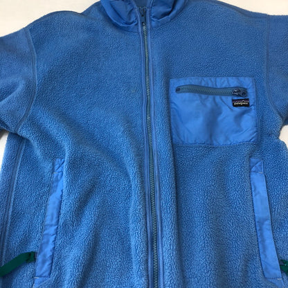 【中古品】【レディース】 patagonia パタゴニア 90's FLEECE JACKET 25029 90年代 フリースジャケット ライトアウター 144-250228-kk-28-tei サイズ：10 カラー：ライトブルー 万代Net店