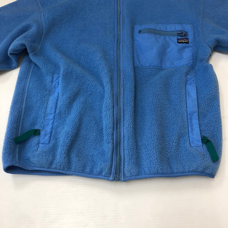 【中古品】【レディース】 patagonia パタゴニア 90's FLEECE JACKET 25029 90年代 フリースジャケット ライトアウター 144-250228-kk-28-tei サイズ：10 カラー：ライトブルー 万代Net店