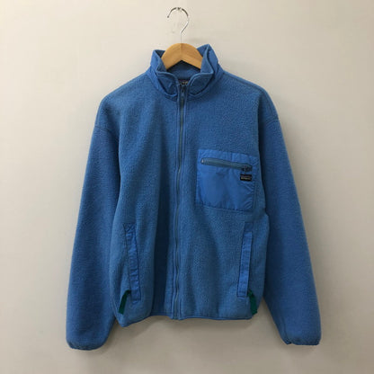 【中古品】【レディース】 patagonia パタゴニア 90's FLEECE JACKET 25029 90年代 フリースジャケット ライトアウター 144-250228-kk-28-tei サイズ：10 カラー：ライトブルー 万代Net店