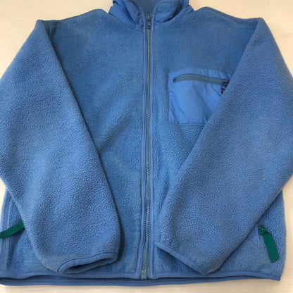 【中古品】【レディース】 patagonia パタゴニア 90's FLEECE JACKET 25029 90年代 フリースジャケット ライトアウター 144-250228-kk-28-tei サイズ：10 カラー：ライトブルー 万代Net店