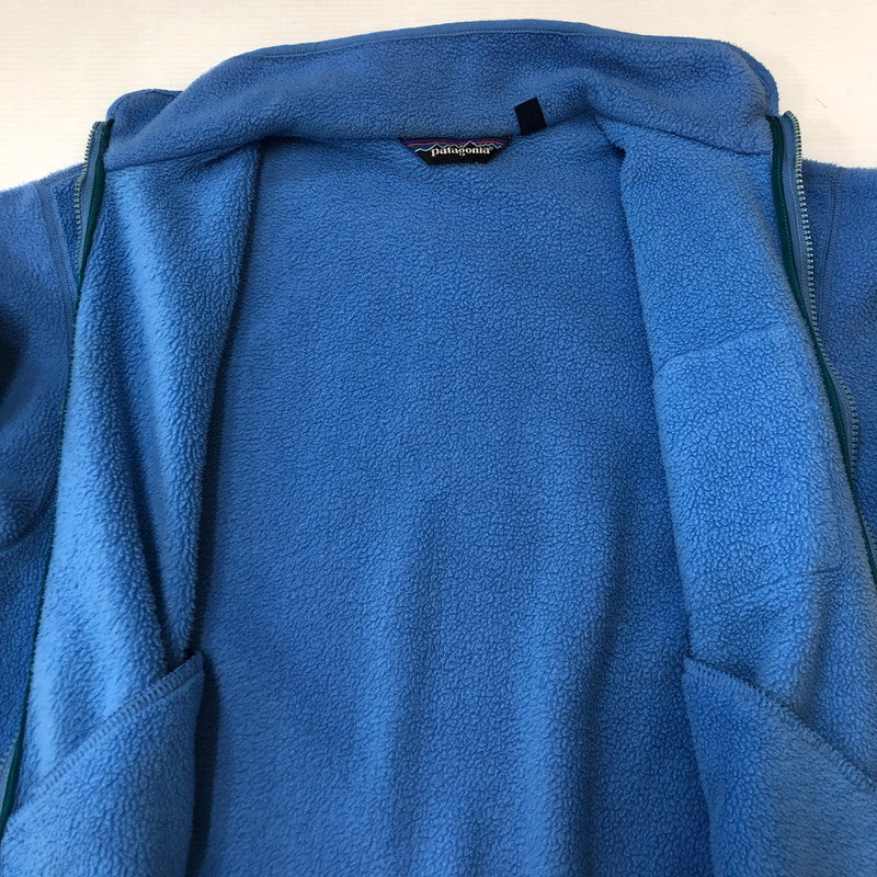 【中古品】【レディース】 patagonia パタゴニア 90's FLEECE JACKET 25029 90年代 フリースジャケット ライトアウター 144-250228-kk-28-tei サイズ：10 カラー：ライトブルー 万代Net店