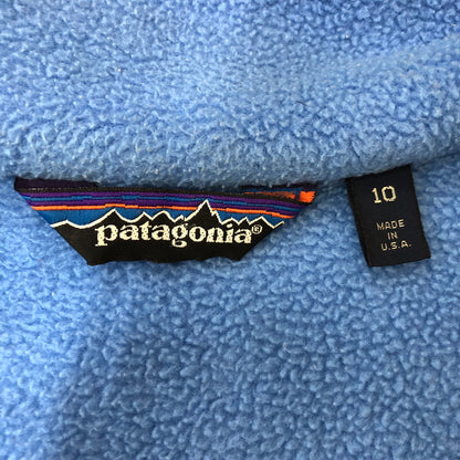 【中古品】【レディース】 patagonia パタゴニア 90's FLEECE JACKET 25029 90年代 フリースジャケット ライトアウター 144-250228-kk-28-tei サイズ：10 カラー：ライトブルー 万代Net店