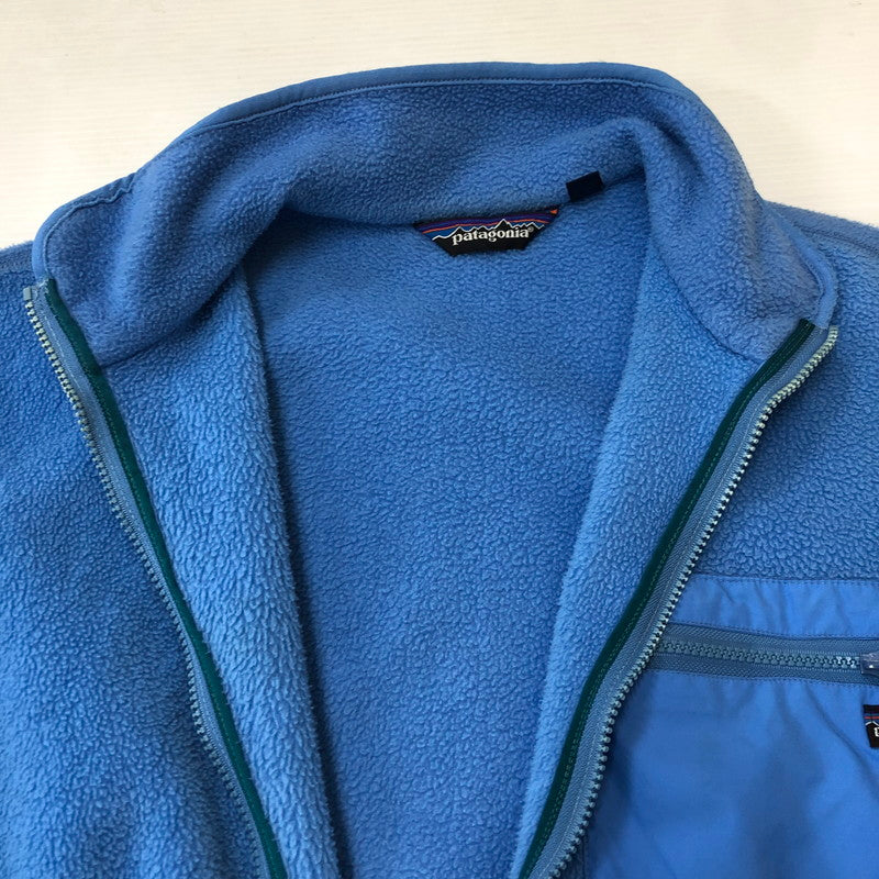 【中古品】【レディース】 patagonia パタゴニア 90's FLEECE JACKET 25029 90年代 フリースジャケット ライトアウター 144-250228-kk-28-tei サイズ：10 カラー：ライトブルー 万代Net店