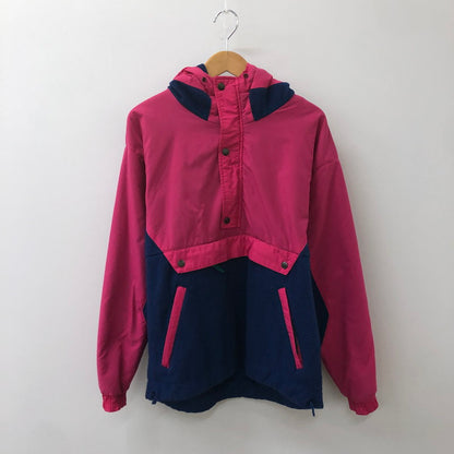 【中古品】【メンズ】 GAP ギャップ 90's ARCTIC LIGHT FLEECE PULLOVER JACKET 90年代 アークティック ライトフリース プルオーバージャケット ライトアウター 147-250306-kk-46-tei サイズ：S カラー：ピンク/ネイビー 万代Net店