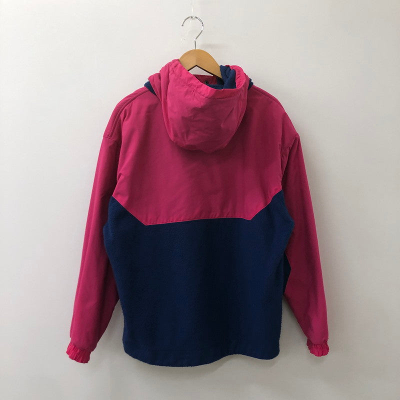 【中古品】【メンズ】 GAP ギャップ 90's ARCTIC LIGHT FLEECE PULLOVER JACKET 90年代 アークティック ライトフリース プルオーバージャケット ライトアウター 147-250306-kk-46-tei サイズ：S カラー：ピンク/ネイビー 万代Net店