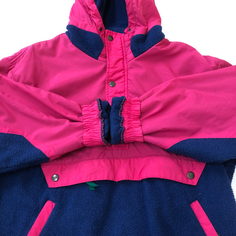 【中古品】【メンズ】 GAP ギャップ 90's ARCTIC LIGHT FLEECE PULLOVER JACKET 90年代 アークティック ライトフリース プルオーバージャケット ライトアウター 147-250306-kk-46-tei サイズ：S カラー：ピンク/ネイビー 万代Net店