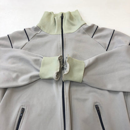 【中古品】【メンズ】 adidas アディダス 80's TRACK JACKET VINTAGE 80年代 トラックジャケット ライトアウター ジャージ 三角タグ ヴィンテージ 148-250306-kk-47-tei サイズ：L カラー：グレー 万代Net店