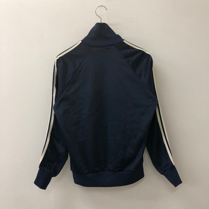 【中古品】【メンズ】 adidas アディダス 70's VENTEX TRACK JACKET VINTAGE 70年代 ヴェンテックス トラックジャケット ライトアウター ジャージ ヴィンテージ 148-250306-kk-48-tei サイズ：174 カラー：ネイビー 万代Net店