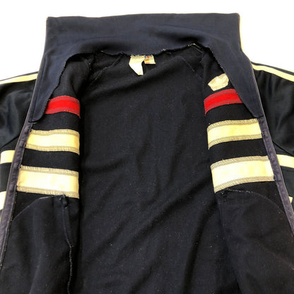 【中古品】【メンズ】 adidas アディダス 70's VENTEX TRACK JACKET VINTAGE 70年代 ヴェンテックス トラックジャケット ライトアウター ジャージ ヴィンテージ 148-250306-kk-48-tei サイズ：174 カラー：ネイビー 万代Net店